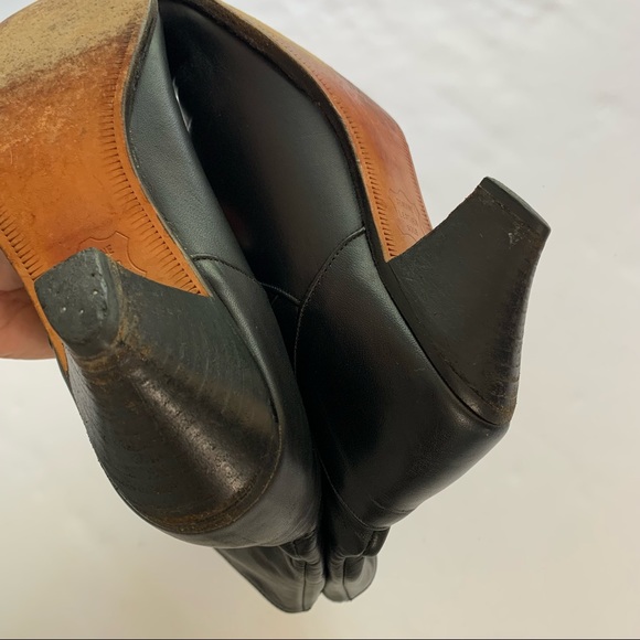 Vintage Frye Leather Boots - Picture 10 of 12